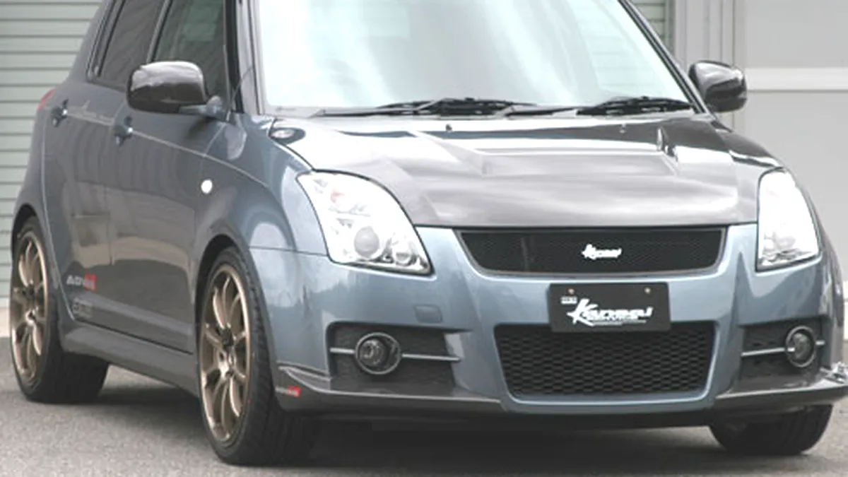 Suzuki Swift Sport by HSK