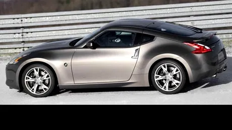 Nissan 370Z - versiunea europeană la Geneva 2009