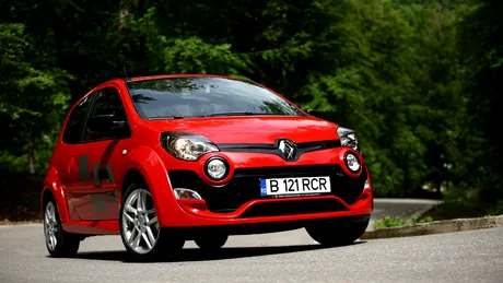 Test: Am condus în România citadina Renault Twingo R.S. facelift