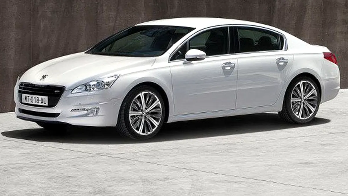 Peugeot 508 – detalii şi imagini oficiale