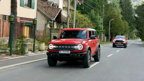 Ford Bronco a ajuns în România. Prim contact cu SUV-ul emblematic al producătorului american - GALERIE FOTO-VIDEO