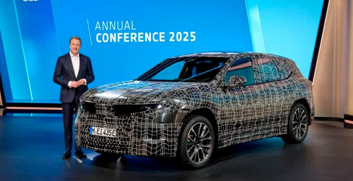 Noul BMW iX3 va intra în producție la finalul acestui an. Mașinile vor fi asamblate în Ungaria, la Debrecen
