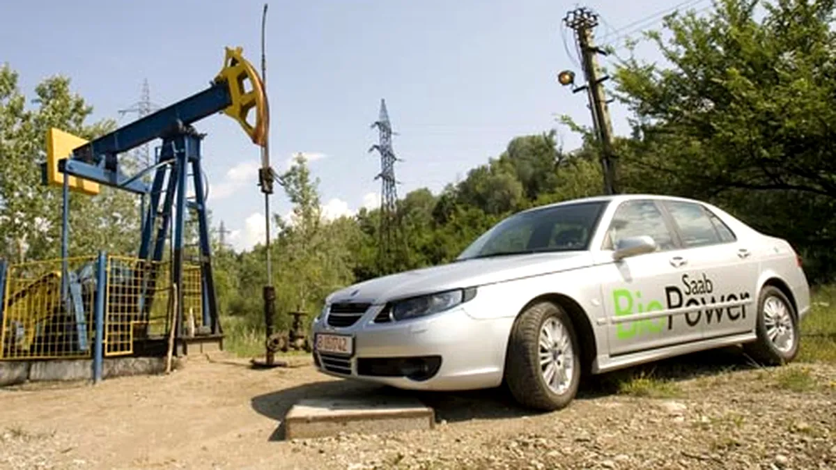 SAAB 9-5 BioPower