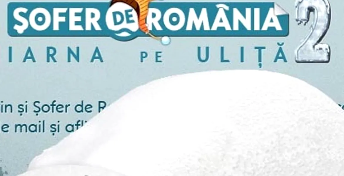 Fă bani pentru Şofer de România 2!