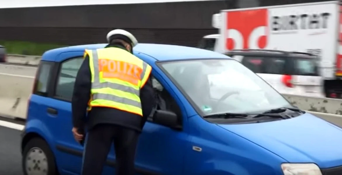 Un şofer român este dat jos din maşină în Germania pentru că a fotografiat locul unui accident: Ar trebui să îţi fie ruşine! – VIDEO