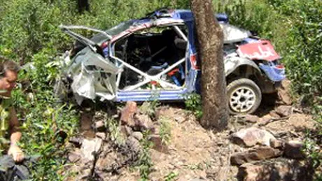 WRC - accident spectaculos în Portugalia