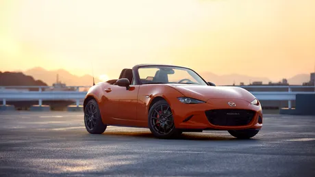 Mazda va produce o ediţie limitată MX-5, pentru a aniversa 30 de ani de la lansare şi vânzarea a 1 milion de unităţi