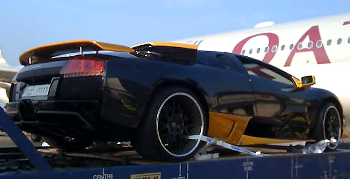 Lamborghini Murcielago LP640 la revizie