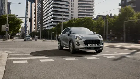 Ford Puma are un preț de pornire de 16.500 de euro - Galerie FOTO