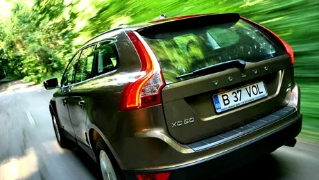Volvo XC60 D5 - test in RO
