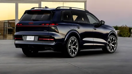 Audi Q9 debutează oficial. Noul SUV de lux cu 7 locuri intră în lupta cu BMW X7 și Mercedes-Benz GLS