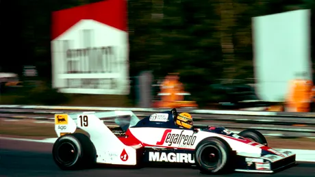 Primul monopost de Formula 1 al lui Ayrton Senna este de vânzare