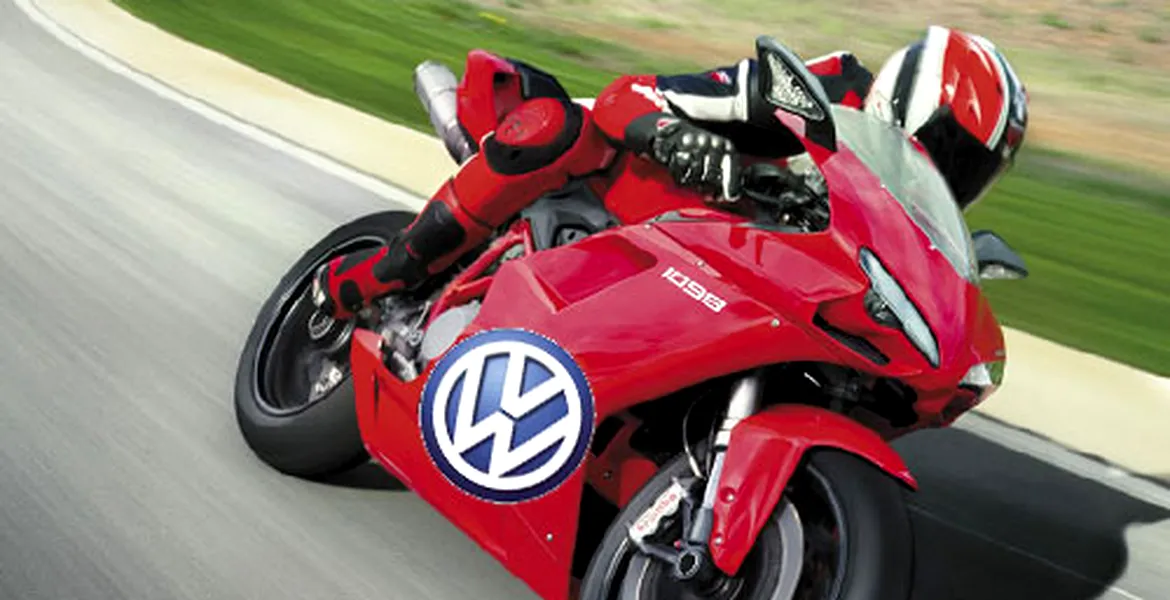 Volkswagen interesat de Ducati