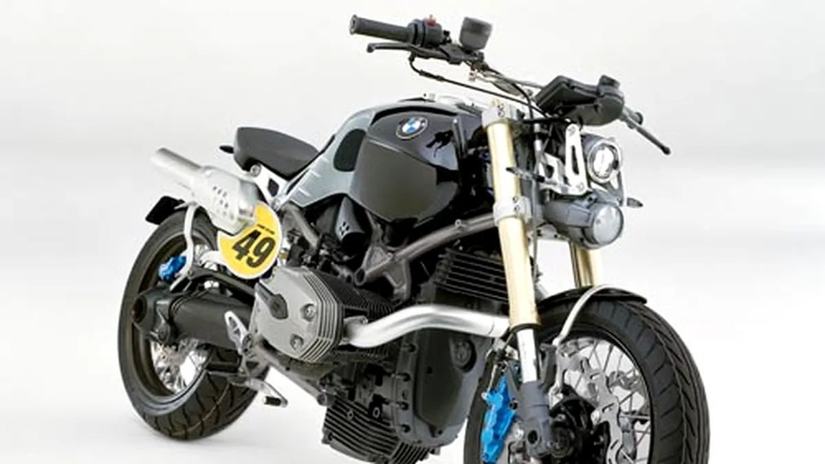 BMW Lo Rider Concept - EICMA 2008
