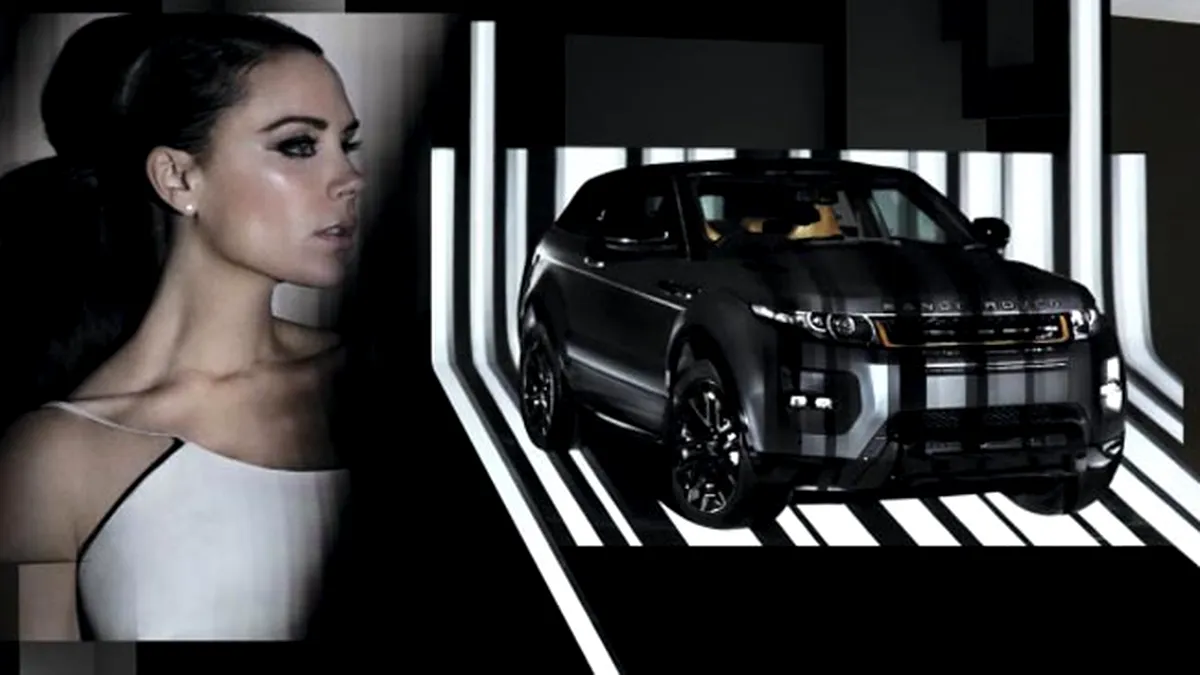 Ediţie specială Range Rover Evoque with Victoria Beckham: 200 de unităţi
