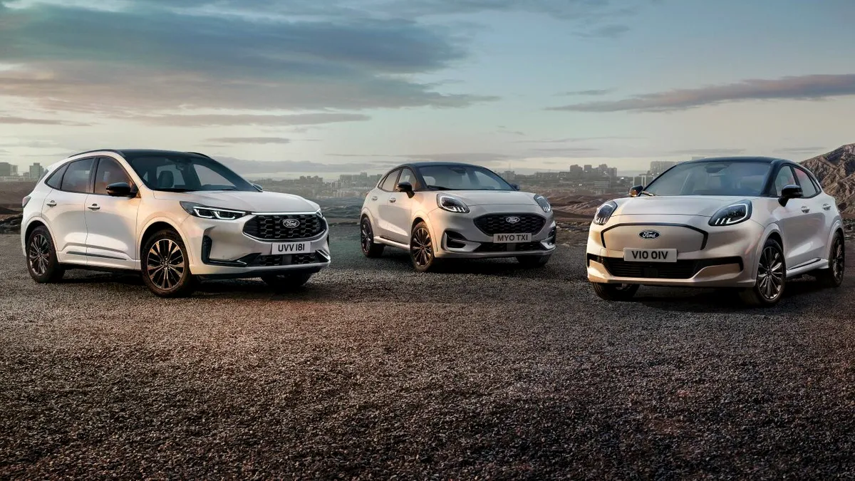 Seria limitată Ford Collection a debutat cu modelele Sound Edition