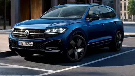 Ediția Finală a lui Volkswagen Touareg se apropie! Ce dotări va avea acesta