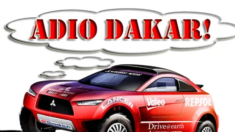 Mitsubishi se retrage de la Dakar Rally