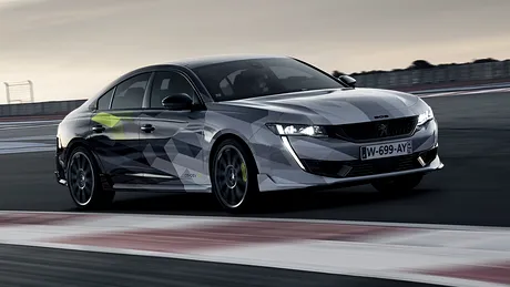 Apar imagini noi cu cel mai puternic 508 construit vreodată: Peugeot 508 Sport Engineered