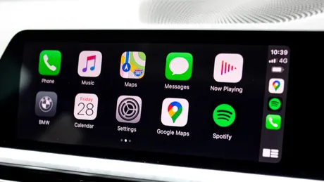 Apple CarPlay îți transformă mașina într-un iPhone