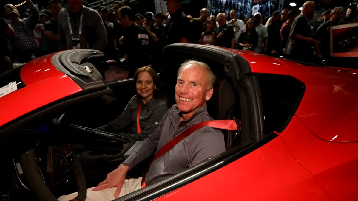 A plătit 3 milioane de dolari pe un Corvette Stingray, dar nu-l va conduce niciodată