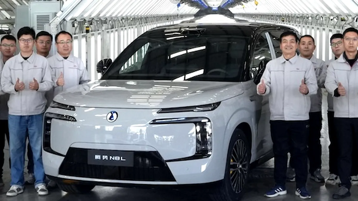 BYD ajunge la 15 milioane de vehicule electrificate produse