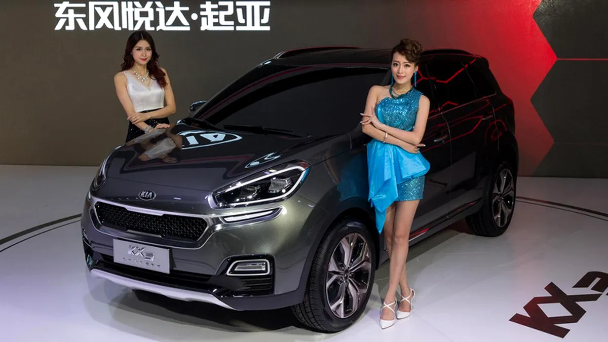 Conceptul Kia KX3 prefigurează un nou crossover compact în gama coreenilor