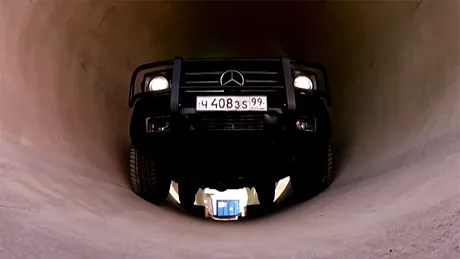 Modelele Mercedes-Benz, actori în noul film din seria Die Hard