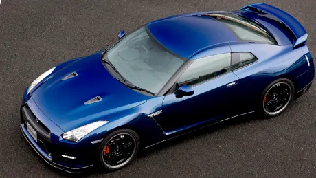 Doar pentru britanici: Nissan GT-R Track Pack