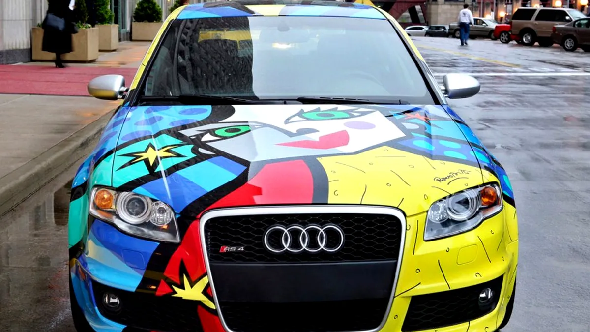 Audi RS4 Art Car