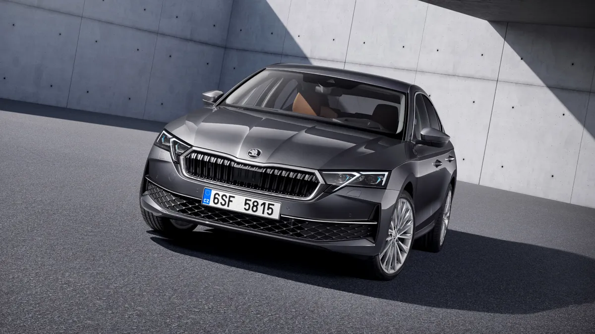 Škoda pregătește un nou facelift pentru Octavia, al doilea de la lansarea din 2019