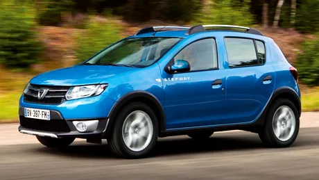 Noua Dacia Sandero Stepway - toate detaliile cu Sandero Stepway