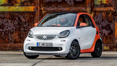 Preţurile în România pentru noile Smart Fortwo şi Smart Forfour