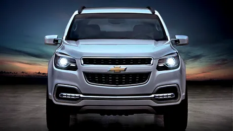 Chevrolet Trailblazer Concept pentru Dubai Motorshow