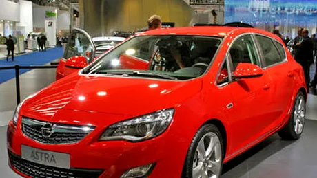 Opel Astra - Lansare în România