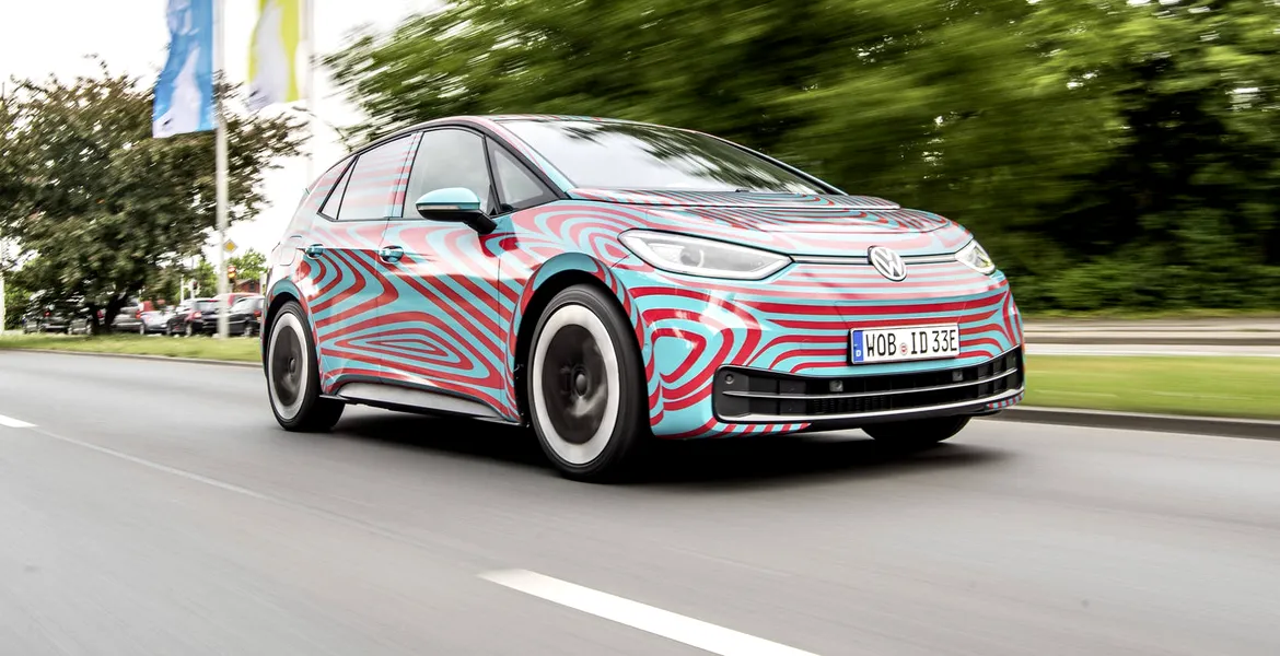 Informaţii oficiale şi preţul lui ID.3. Primul model complet electric bazat pe noua platformă Volkswagen