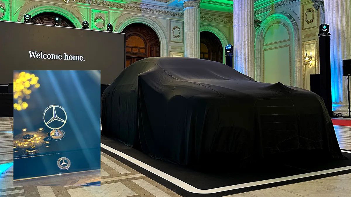Noul Mercedes-Benz Clasa S facelift a ajuns în România. ProMotor, prezent la lansarea de la Palatul Parlamentului