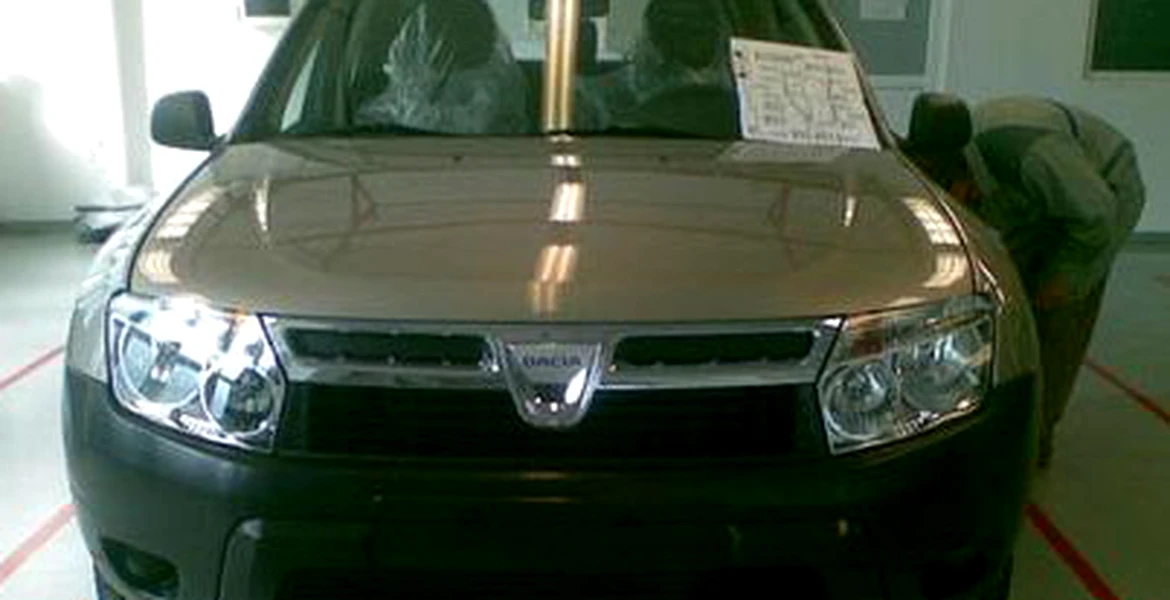 Dacia Kanjara la Frankfurt 2009?
