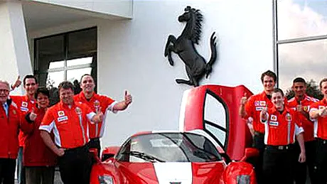 Ferrari se stabileşte la Nurburgring