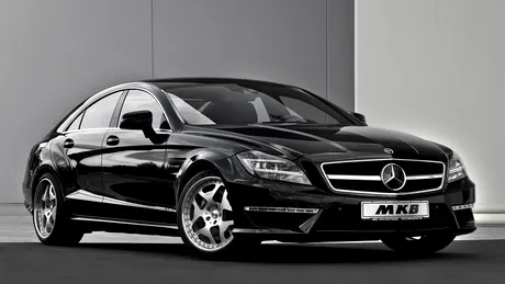 Mercedes-Benz CLS63 AMG cu 700 CP, de la MKB Power