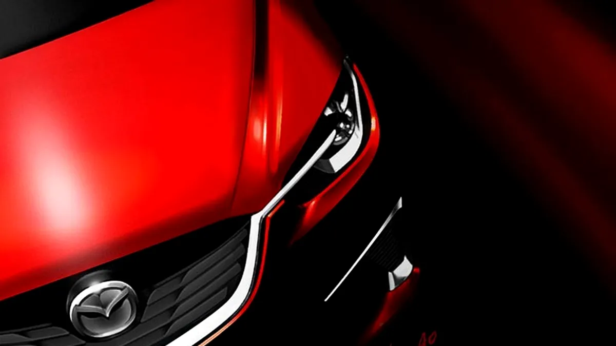 Preview japonez pentru Geneva 2011: Mazda Minagi Concept