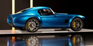 <span class='prepend'>Foto |</span> AC Cobra încă trăiește, iar producătorul a lansat varianta coupé. Motor V8 supraalimentat și până la 720 de cai putere