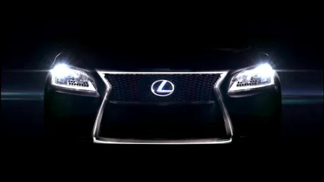 Noul Lexus LS va debuta pe 30 iulie