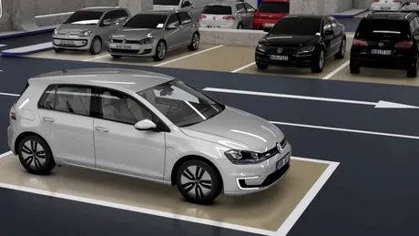 Volkswagen ne arată într-un clip programul V-Charge, sau cum va fi viaţa fără valeţi