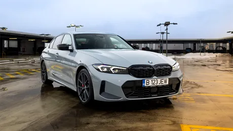 Test Drive BMW M340i facelift – Daily driver-ul perfect
