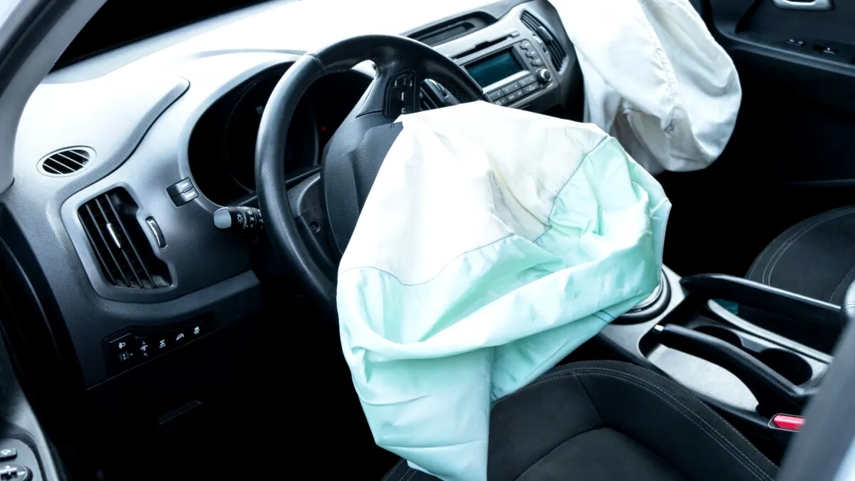 Defecțiuni ale airbag-ului care anulează ITP-ul mașinii