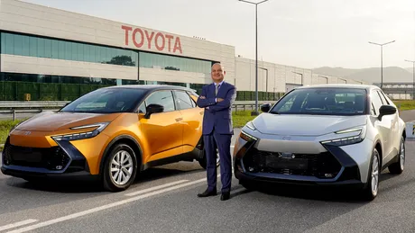 Toyota demarează producția noii generații C-HR. SUV-ul va fi asamblat în Turcia