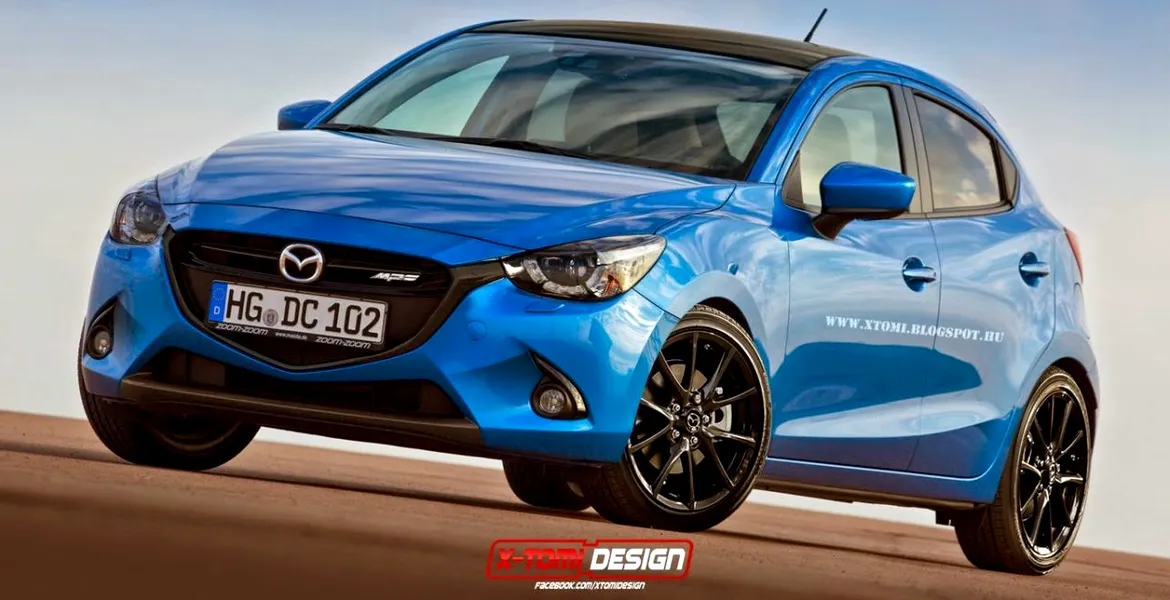 Vom avea parte de o Mazda2 MPS? Uuu…