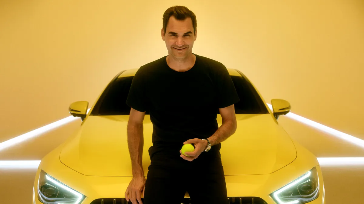 Mercedes-Benz anunță un proiect special alături de Roger Federer