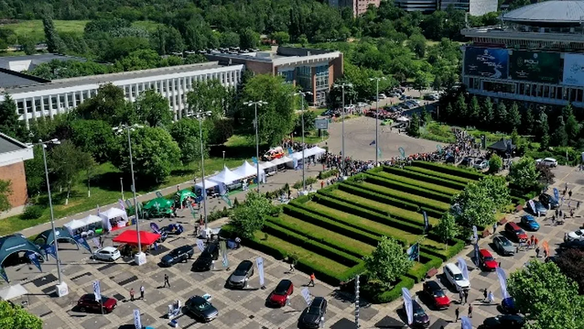 POLI AutoFEST 2023 are loc în perioada 19-21 mai. Este cel mai mare festival auto din România